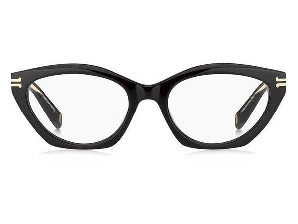 Marc Jacobs MJ 1015 807 Black Cat Eye Acetate Women's Eyeglass Frames