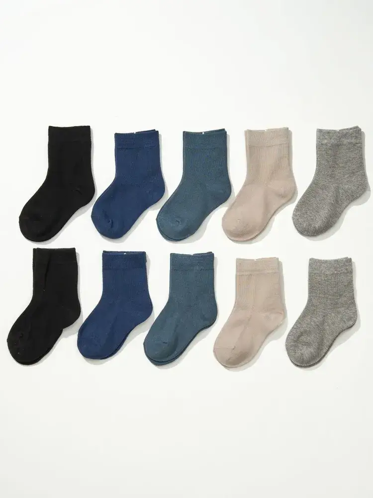Footzy Socks 30-35 size, 10 pairs #20