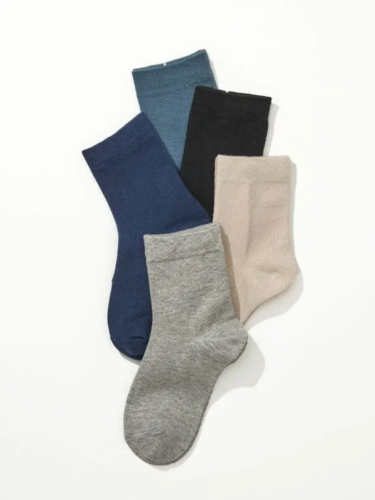 Footzy Socks 30-35 size, 10 pairs #19