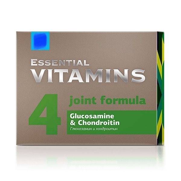 Glucosamine & Chondroitin for Joint Health: 60 Capsules