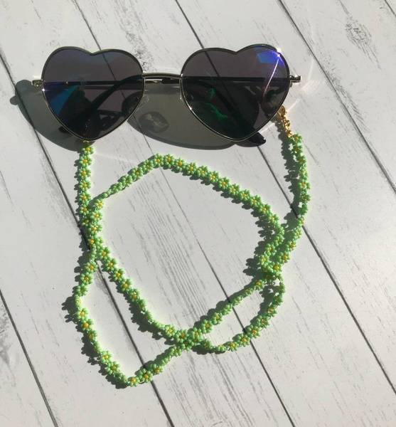 Seit_jewelry Beaded Eyeglass Chain