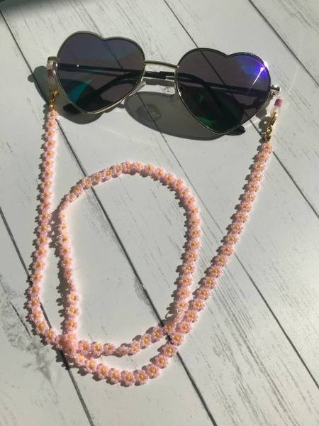 Handmade Beaded Eyeglass Chain by Seit_jewelry