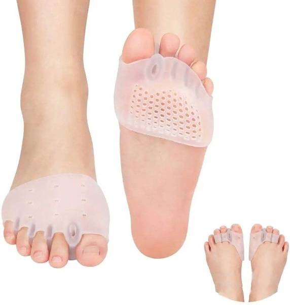 Silicone Big Toe Corrector Bunion Separator Orthopedic Brace Pair