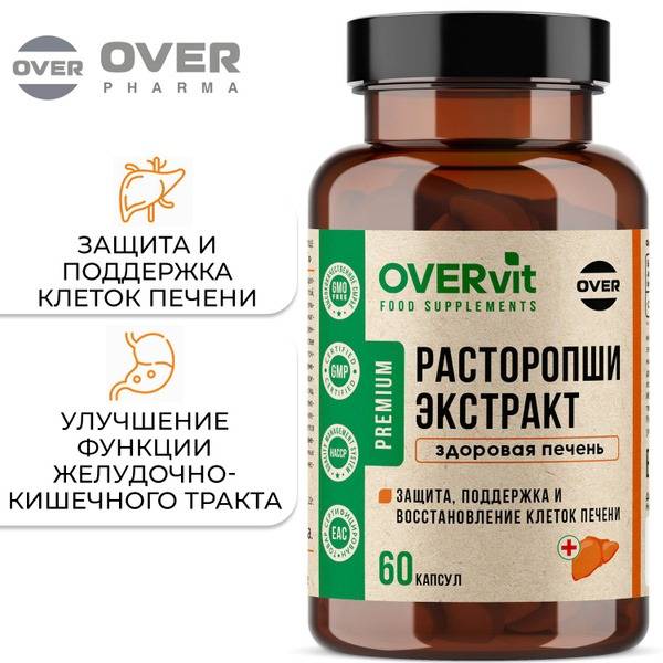 Milk Thistle Extract Liver Support & Protection Supplement - 60 Capsules