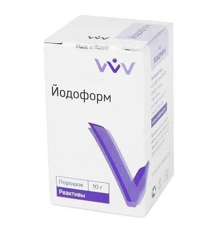 Overview VladMiVa Iodoform Powder 10 g is a dental care-focused supply packaged in a 10...