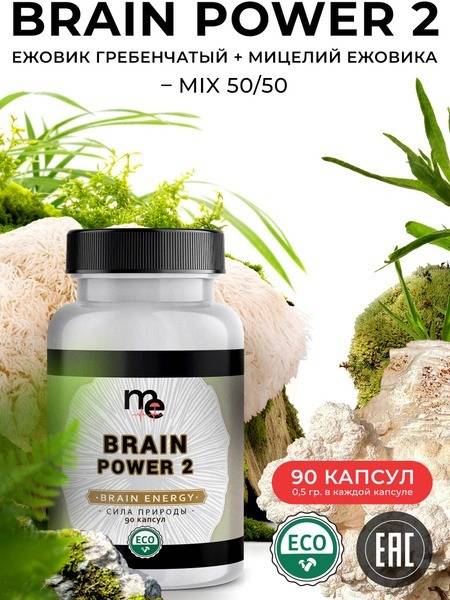 Lion's Mane Mushroom Capsules: Brain & Immune Support (90 Count)