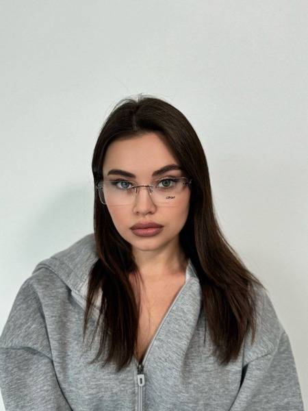 Paradise Elegant Rimless Eyeglass Frame for Men and Women