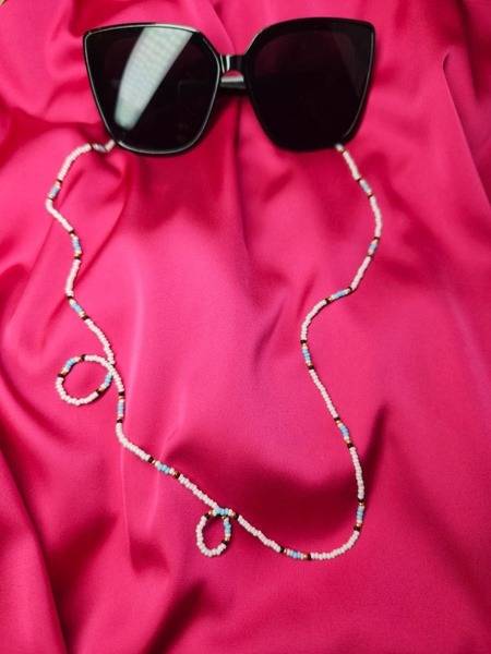 Sea Model Eyeglass Holder Chain
