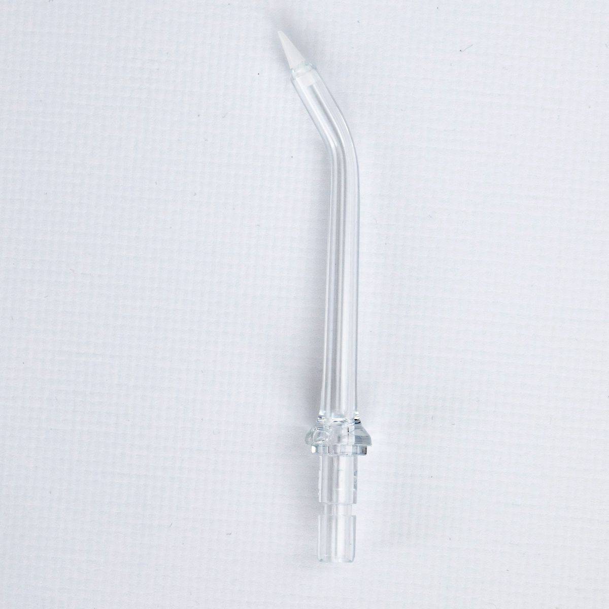 H2Ofloss Parodontological Irrigator Tips, Matte Transparent, 2-Pack, ABS Plastic and Silicone #8