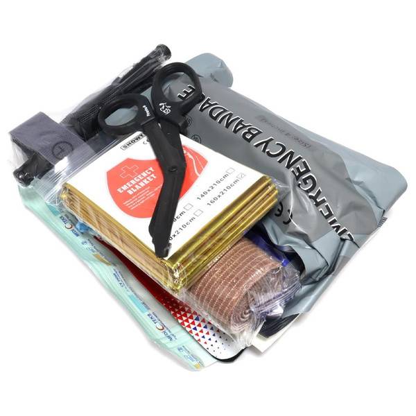 North American Rescue Tactical First Aid Kit, 80-0293