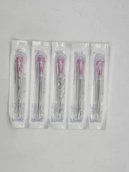 Sterile Injection Needle 1.2x40 mm 18G x 1 1/2 Luer 5 Pieces