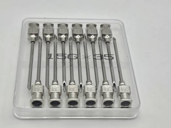 Reusable 1.8 × 35 mm Luer-Lok Needle – 12 pcs