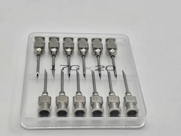 Injection Needle 1.5x20 mm Luer-Lock Reusable - 12 pcs