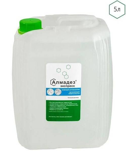 Almadex 2-in-1 Skin Antiseptic and Surface Disinfectant 5000 ml