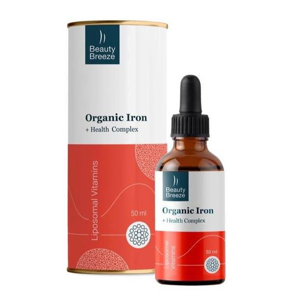 Beauty Breeze Liposomal Organic Iron + Health Complex 50 ml