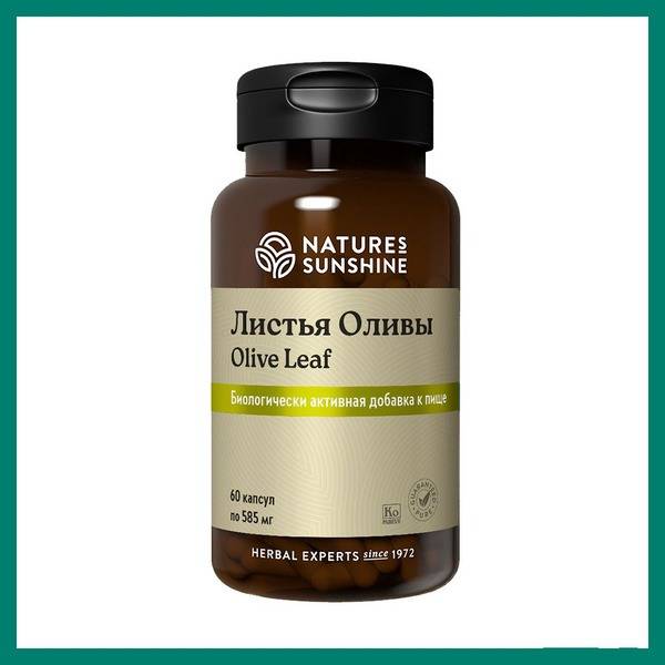 NSP Olive Leaf Extract - 60 Capsules (585mg)