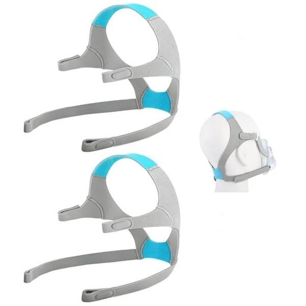 FUSOURCE Headgear Strap for ResMed AirTouch/AirFit N20, 2 Pack Mask