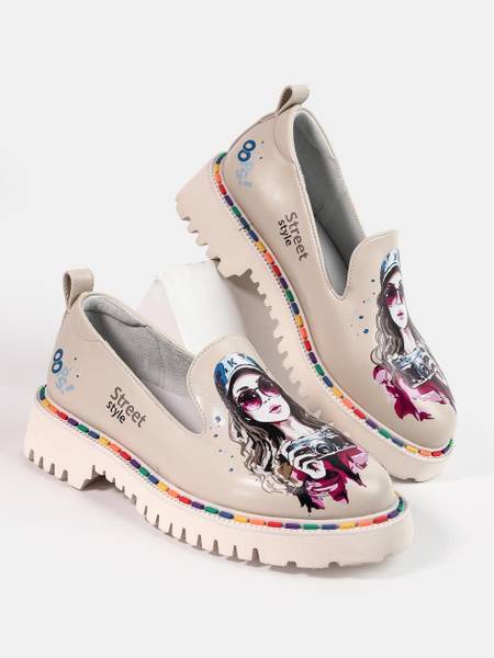 KENKA Girls' Shoes, Beige, Size 39