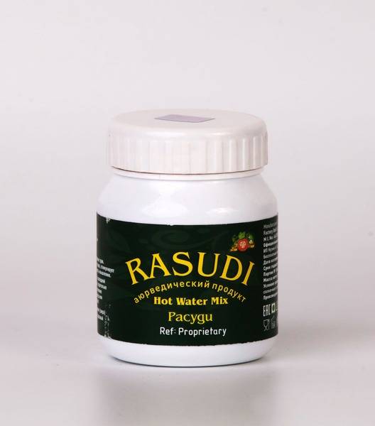 Rasudi 30 g, India / AVP