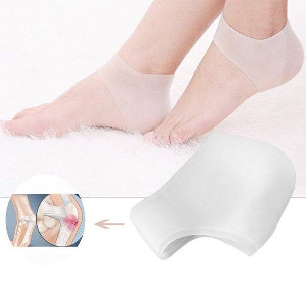 Silicon Foot Corrector, Foot Care and Protection from Cracks and Dryness