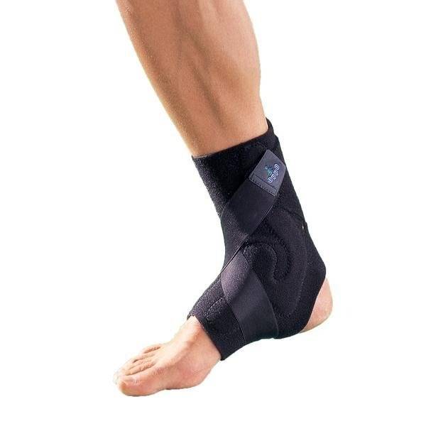 OppO Medical 1109 Ankle Brace, Neoprene & Nylon, Universal, XL