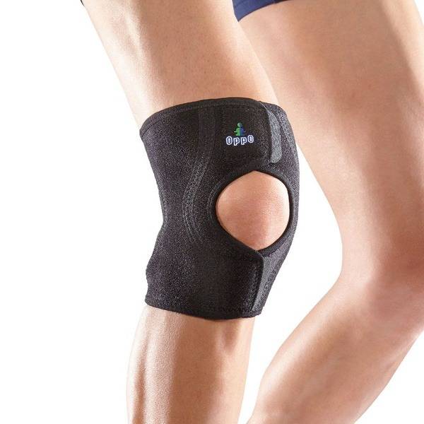 OppO Knee Joint Bandage XXL Black