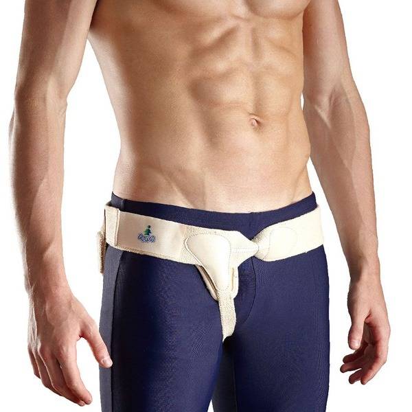 OPPO Medical 2149 Inguinal Hernia Support Band Right Side L Beige