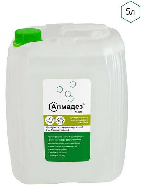 Almadese Eco Disinfectant with Detergent Effect 5000 ml Concentrate