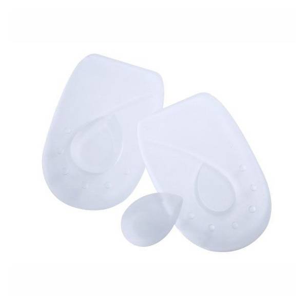 OPPO Medical 5460 Silicone Heel Inserts for Shoes, Size L