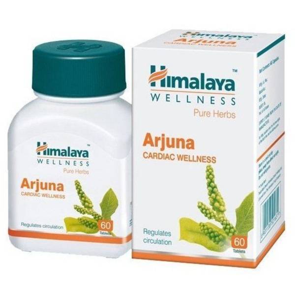 Arjuna Himalaya Tablet - 60 pcs, Plastic Jar