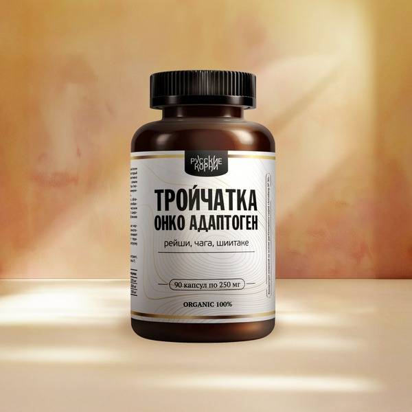 Russian Roots Triad Onco Adaptogen Complex Immune Support 90 Capsules 250 mg