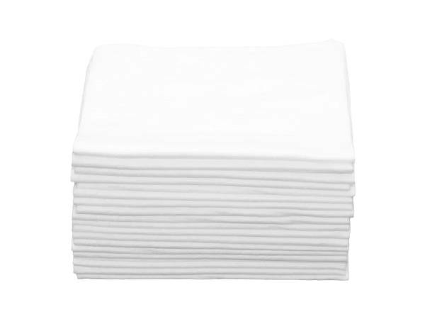 Disposable Spunlace Wipes 60x60 cm, 40 g/m², 20 Count