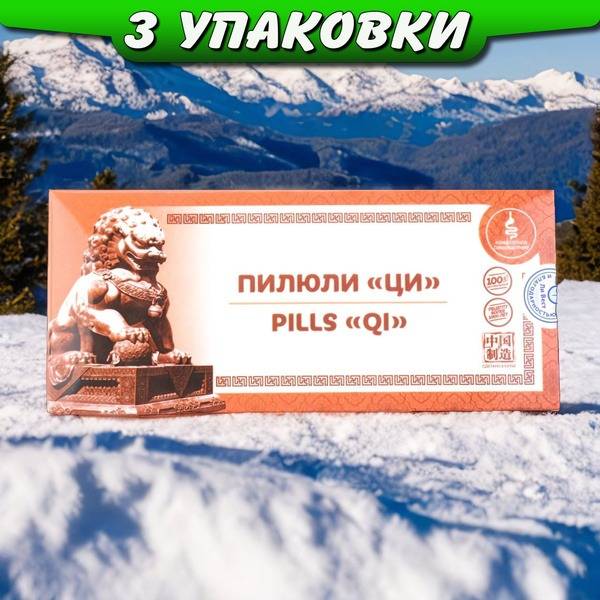 Li West Qi Pills for Stomach, Intestines, Pancreas, 3 packs, Capsules