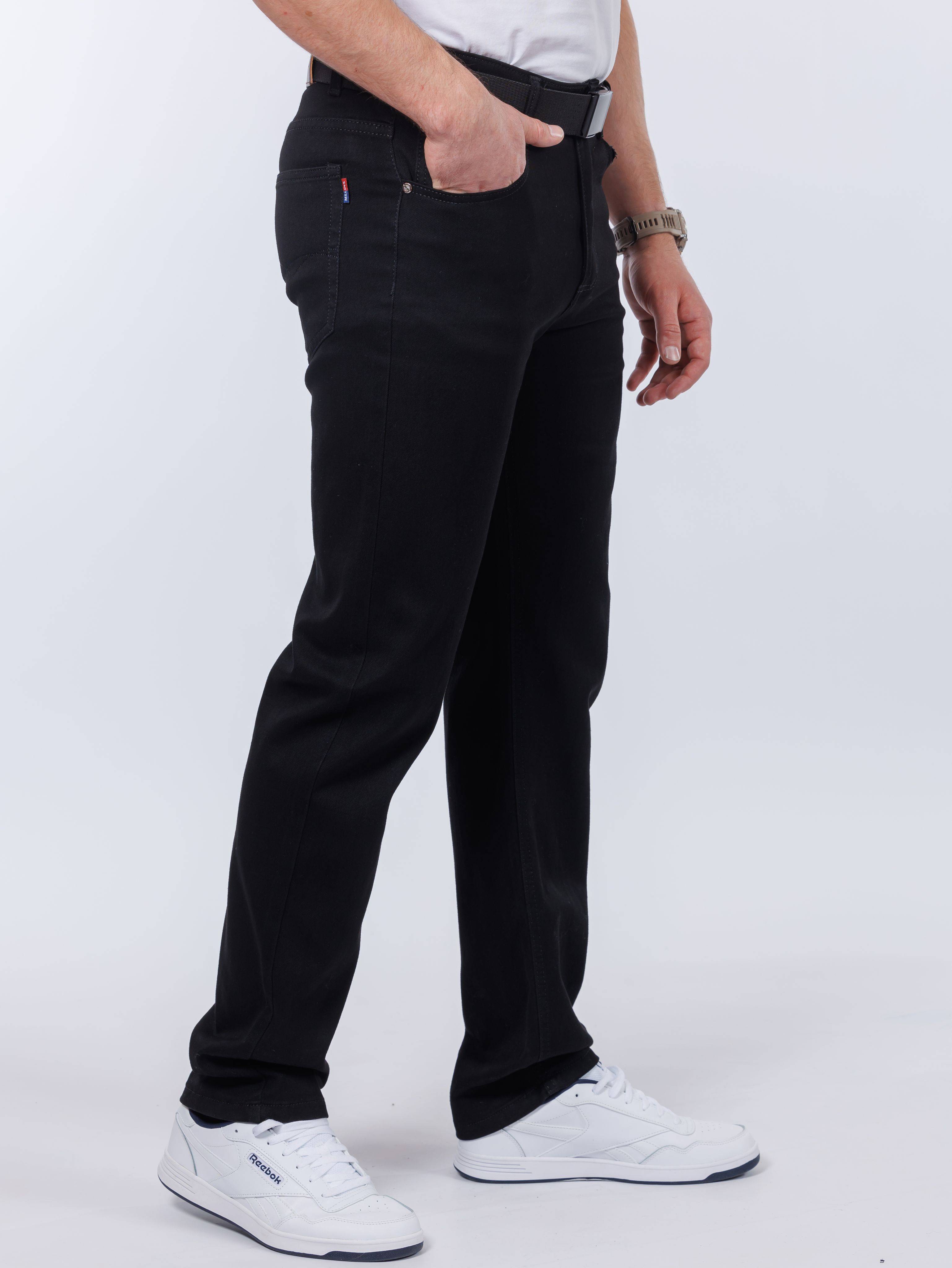 MELIN BARON Classic Straight Jeans - Black #11