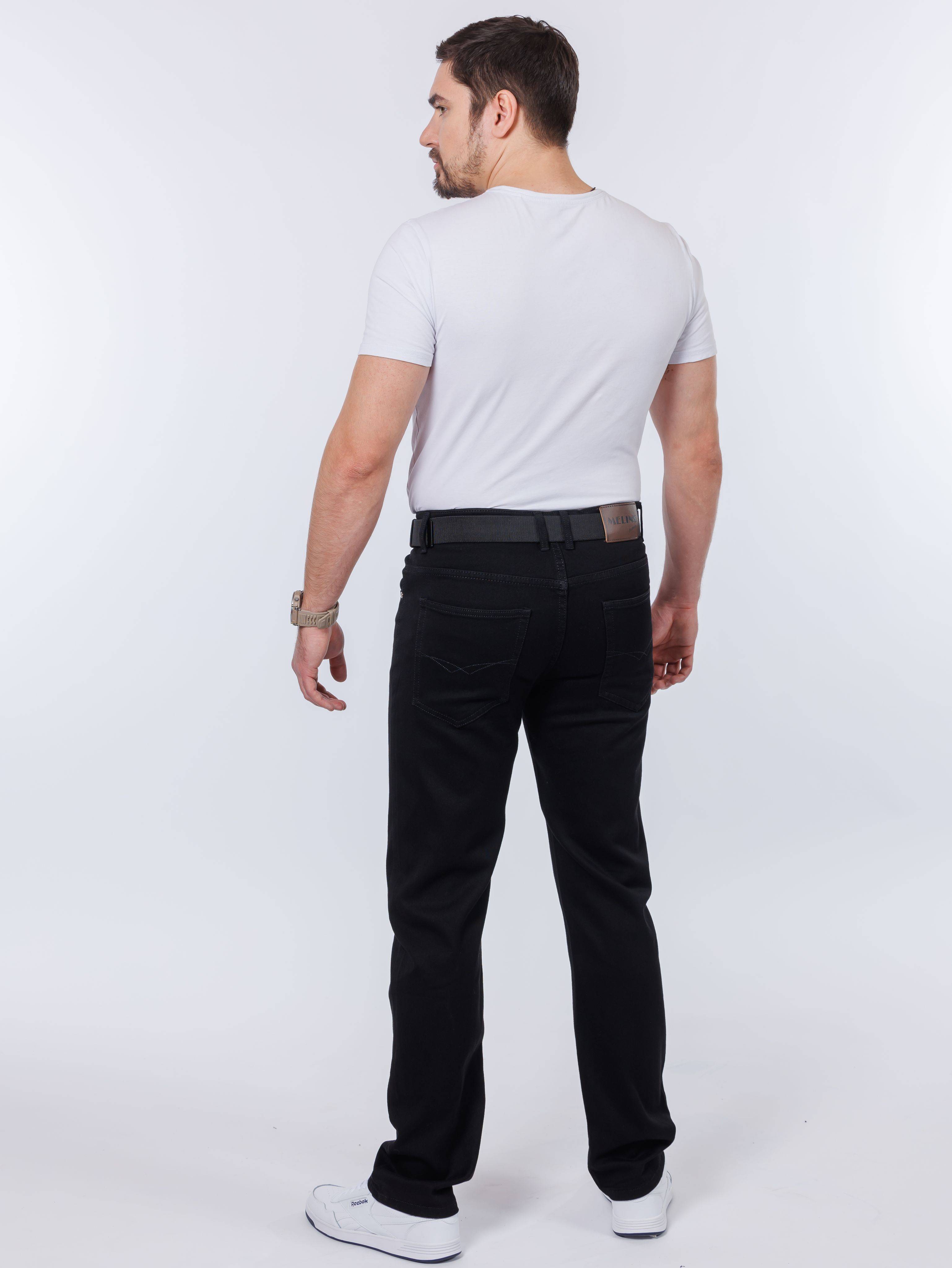 MELIN BARON Classic Straight Jeans - Black #6