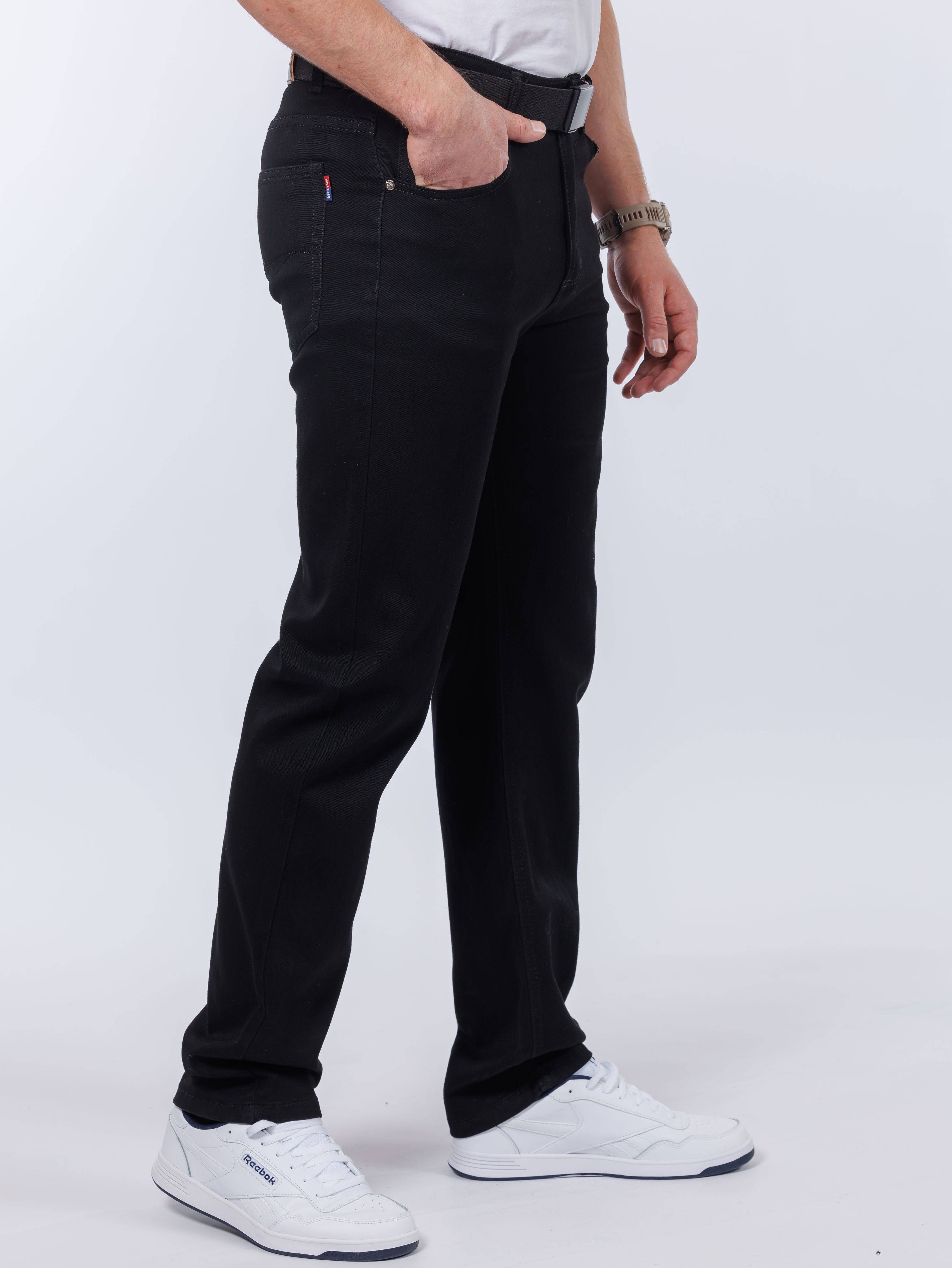 MELIN BARON Classic Straight Jeans - Black #10