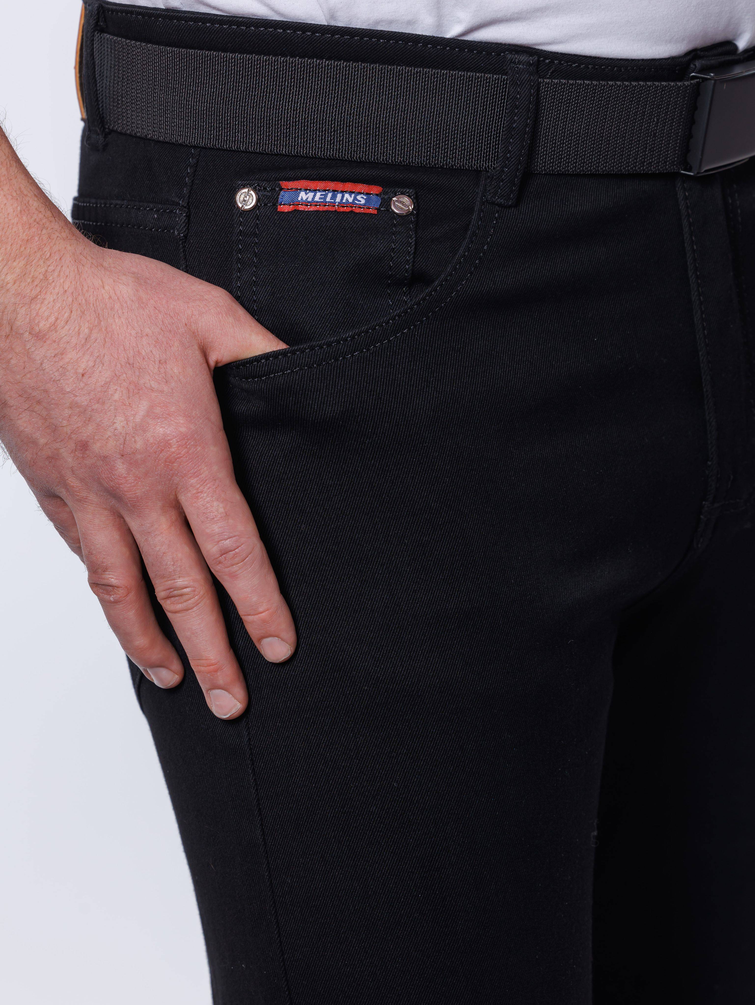 MELIN BARON Classic Straight Jeans - Black #9