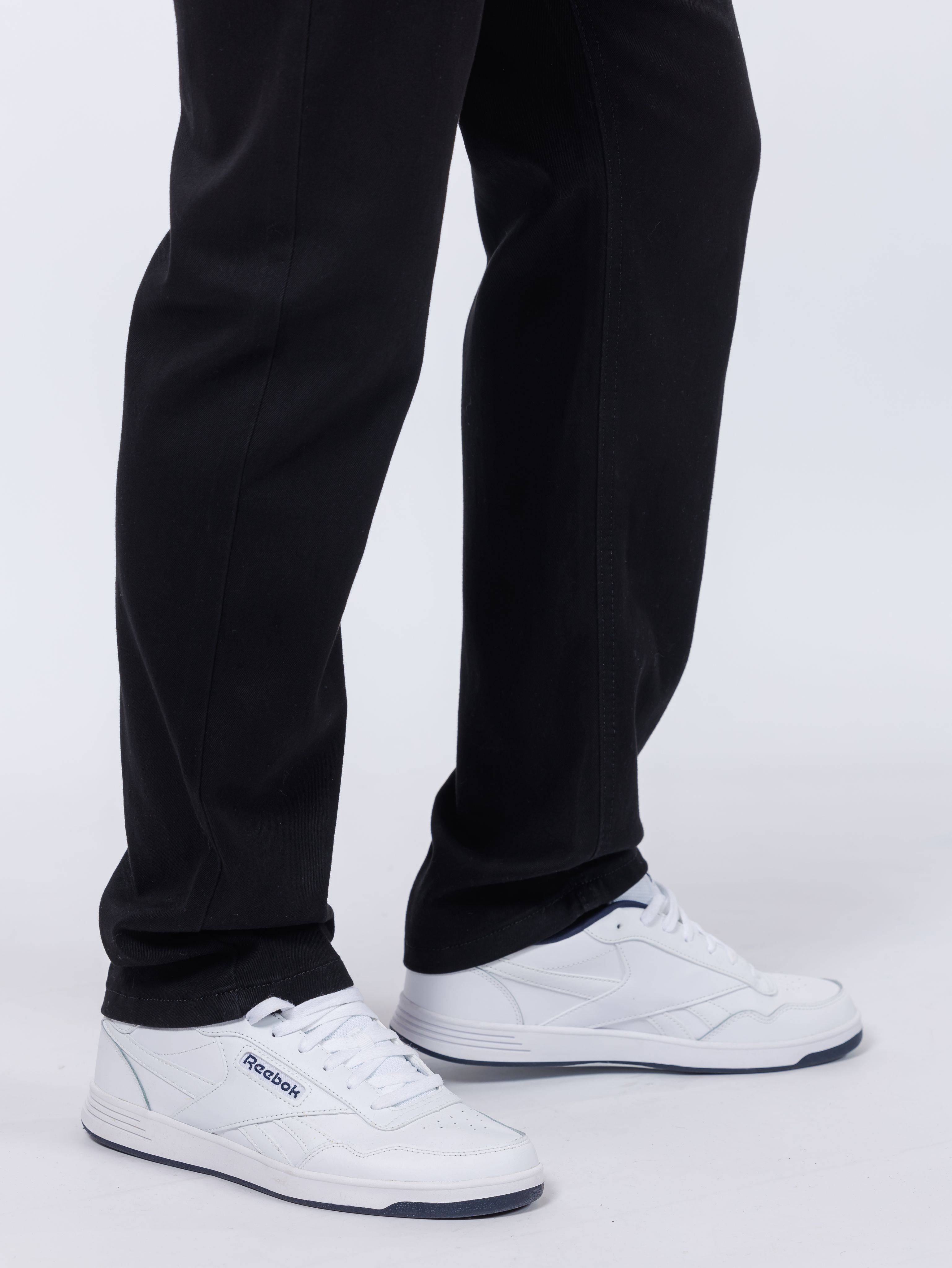 MELIN BARON Classic Straight Jeans - Black #13
