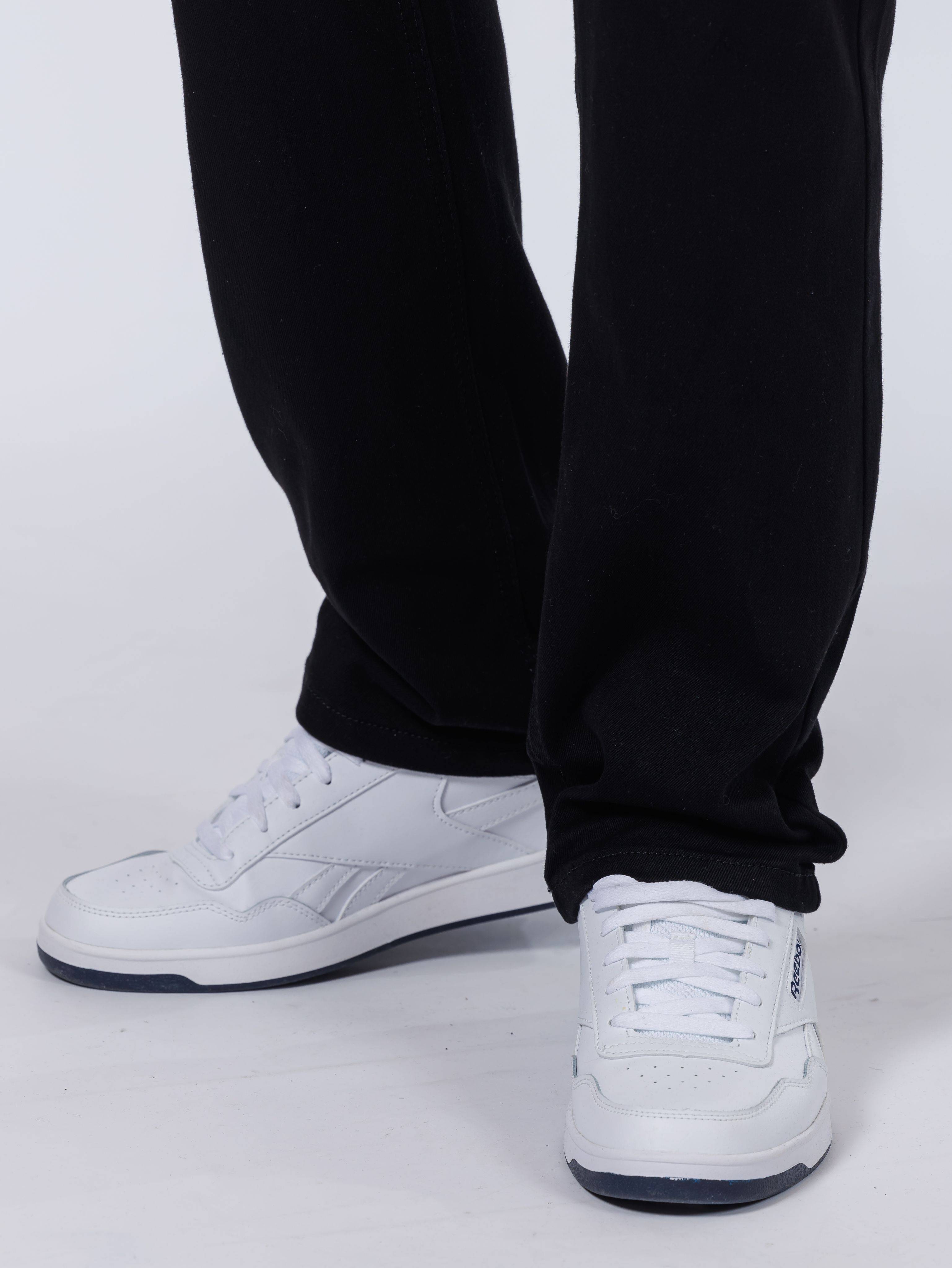MELIN BARON Classic Straight Jeans - Black #14