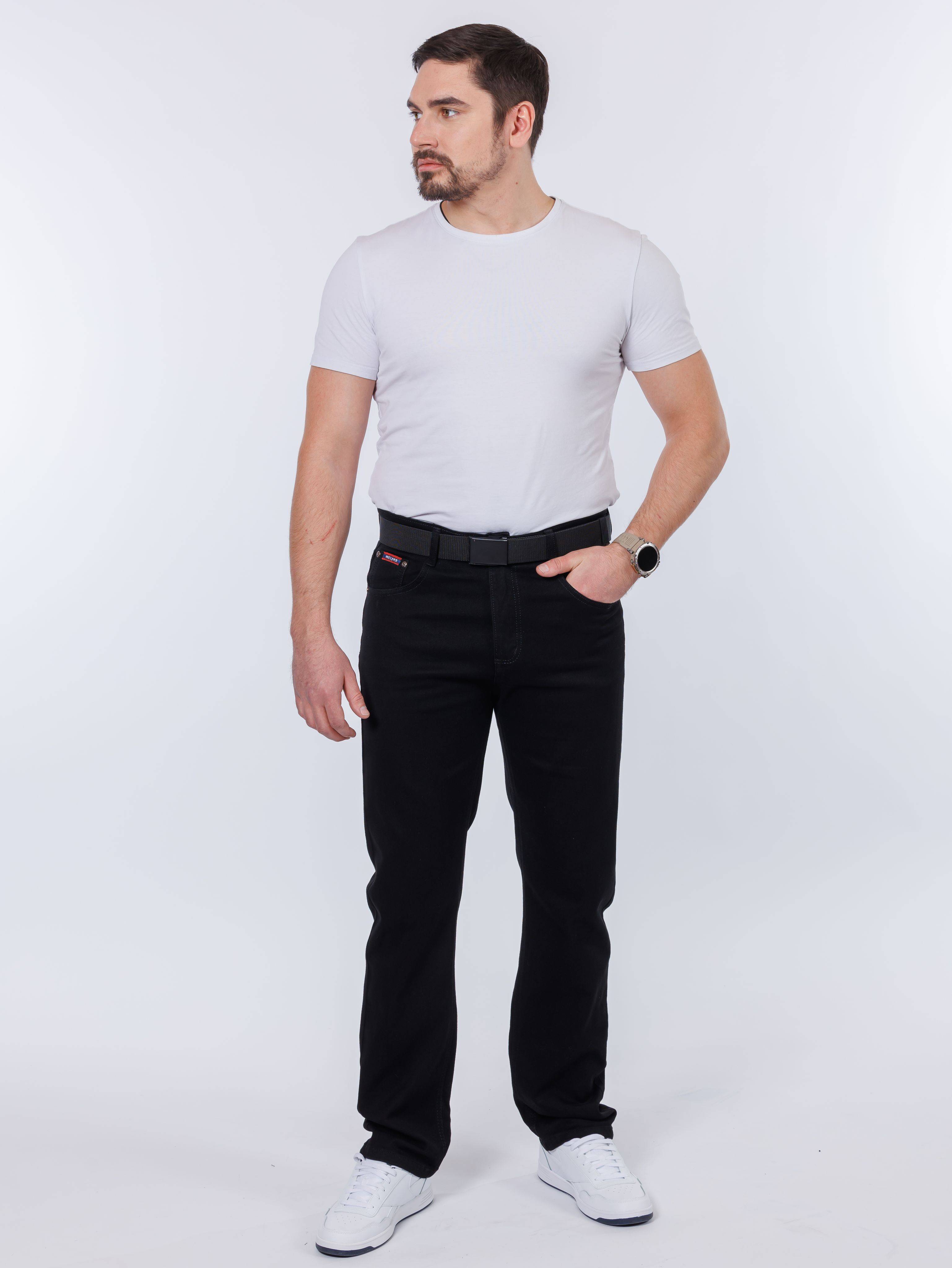 MELIN BARON Classic Straight Jeans - Black #5