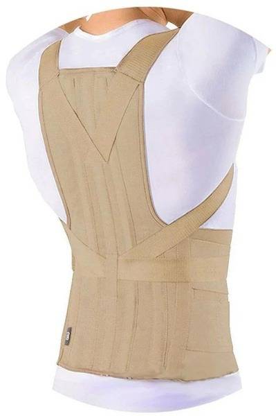 ORTO KGK-110 Thoracic-Lumbar-Sacral Corset Size S2 Beige