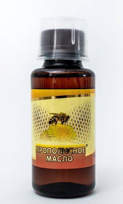 Zolotaia Bort' Propolis Oil 100 ml #3