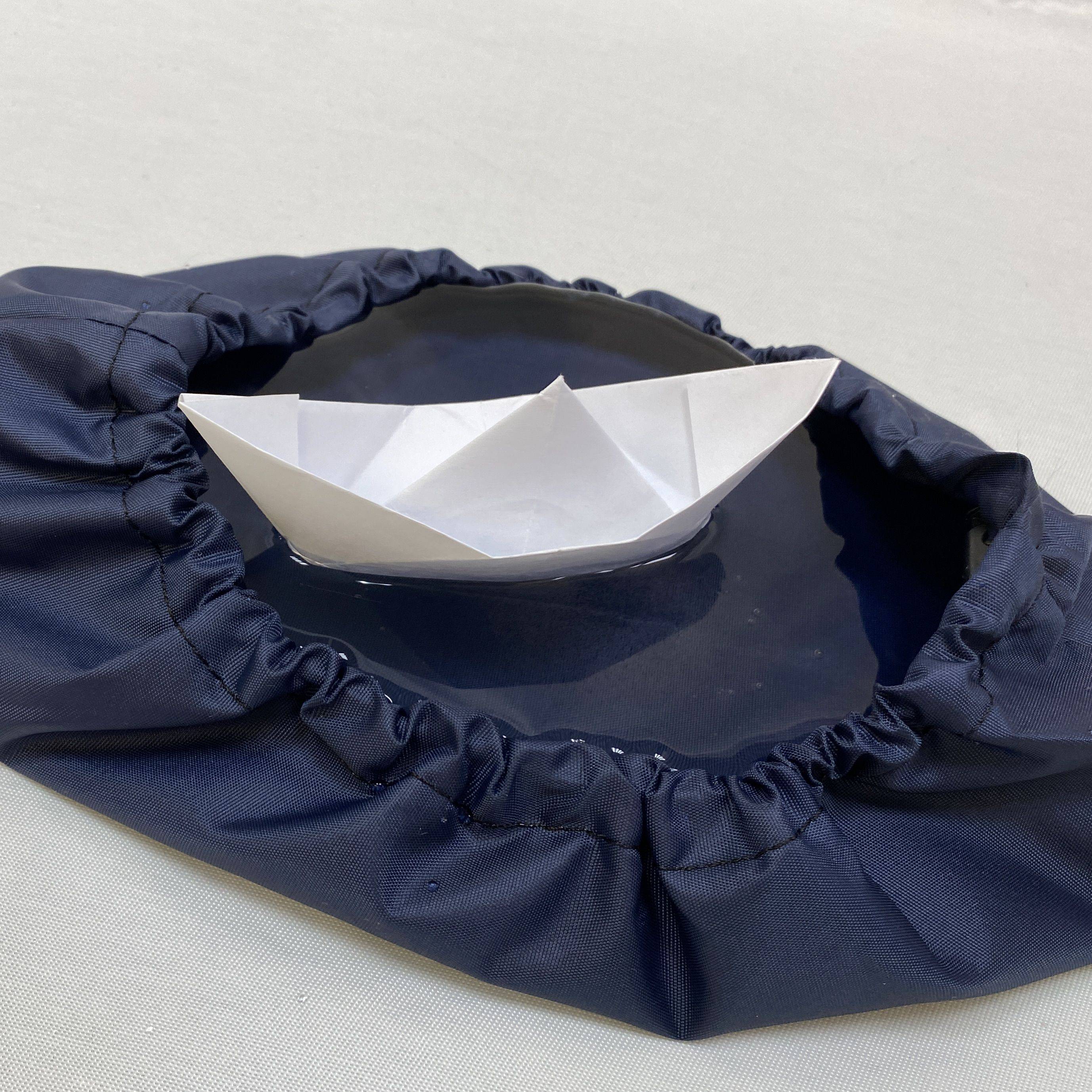 PIK-99 Reusable Waterproof Shoe Rain Covers Oxford 240 D Blue Size M 33-42 #14