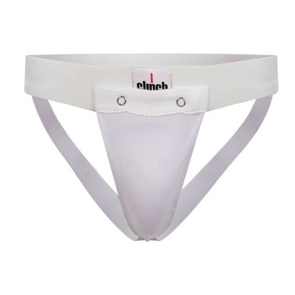 Clinch Groin Guard (White, Medium)