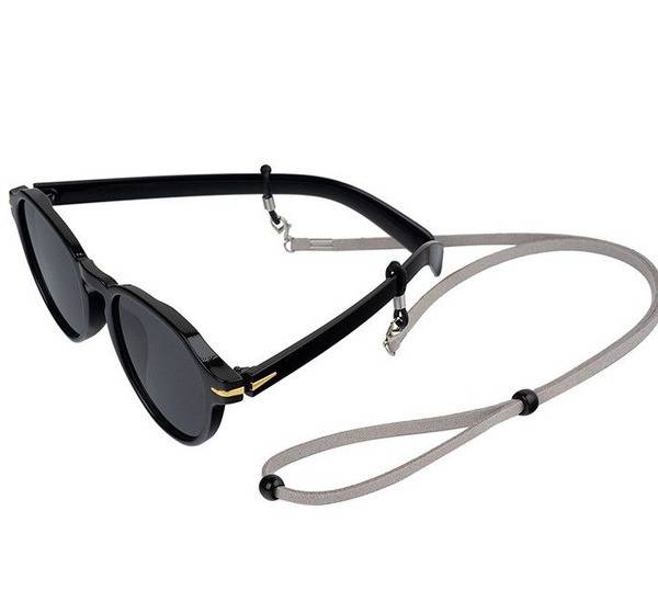 MOCT Glasses Chain Cord Holder Grey White Unisex