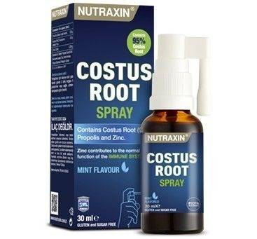 Nutraxin Costus Root Throat Spray (30ml)