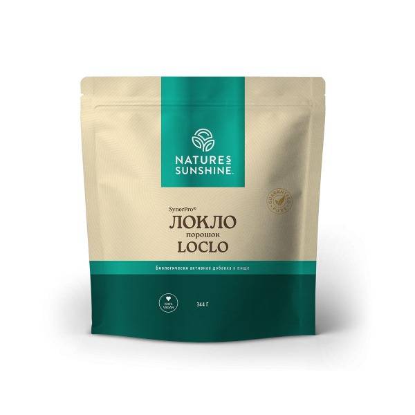 Nature's Sunshine Loclo Dietary Fiber Supplement, 344 g