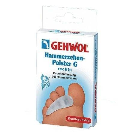 Gehwol Gel Toe Protector Pad, Right Foot, Medium, 1 Piece