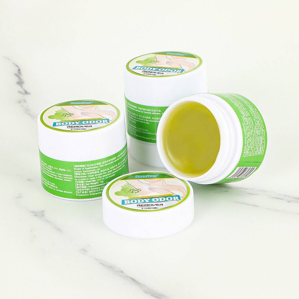 Antibacterial odor-control cream 26 g jar #7