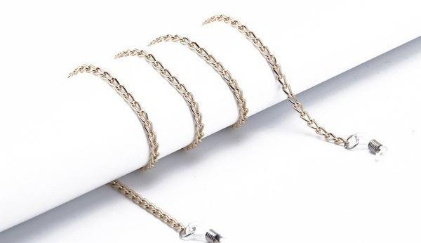 MOCT Gold Glasses Chain Holder for Men and Women